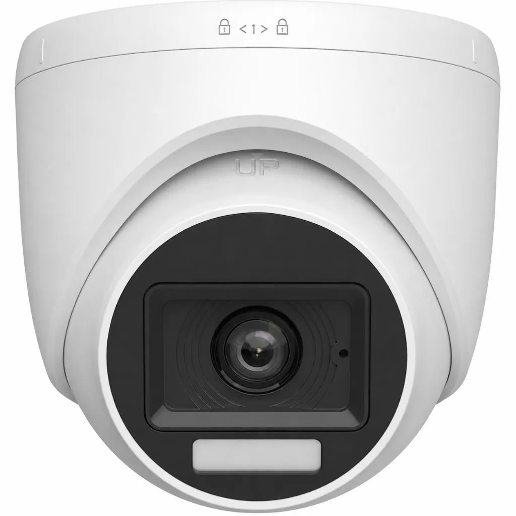Hikvision 2MP Dual Light Audio Fixed Dome Security Camera (DS-2CE76D0T-LPFS)