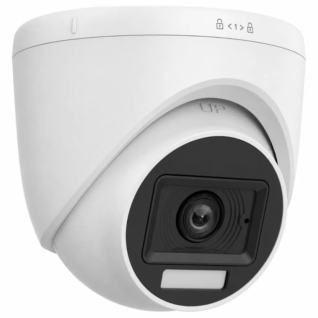 Hikvision 2MP Dual Light Audio Fixed Dome Security Camera (DS-2CE76D0T-LPFS)
