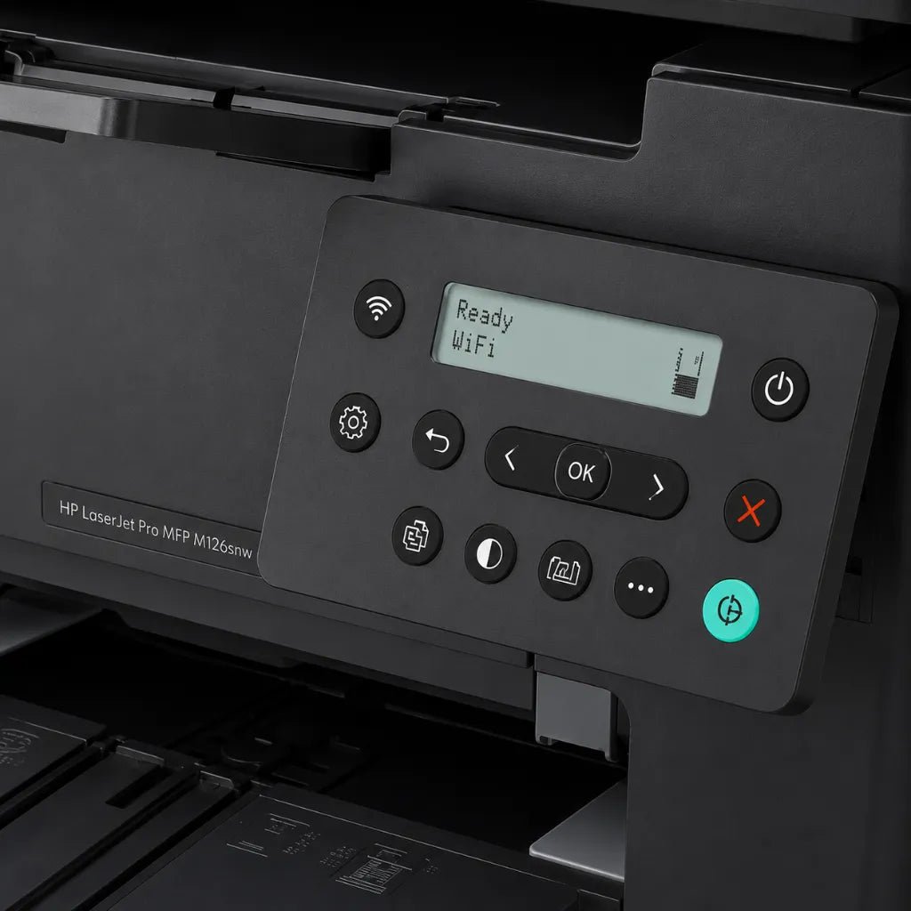 HP LaserJet Pro MFP M126SNW Wireless Monochrome Laser Multifunction Printer with Network Connectivity