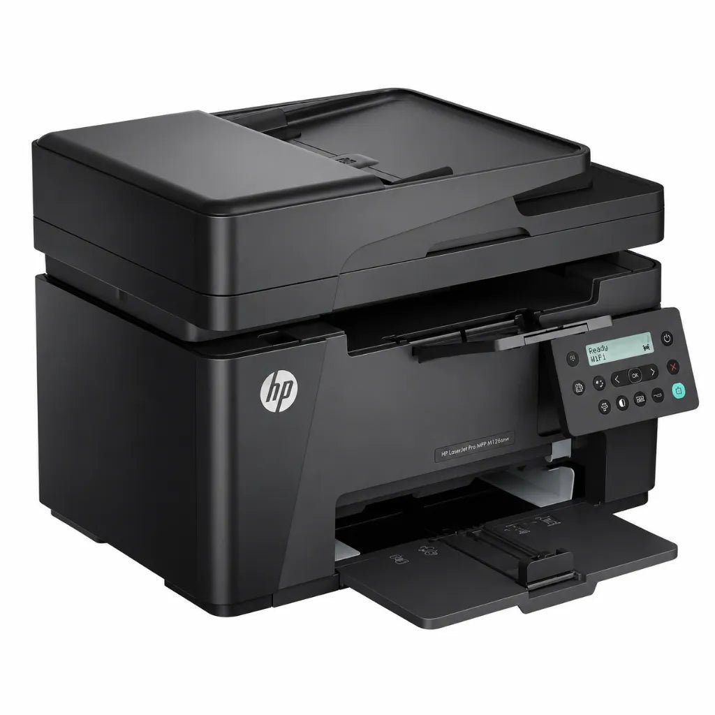 HP LaserJet Pro MFP M126SNW Wireless Monochrome Laser Multifunction Printer with Network Connectivity