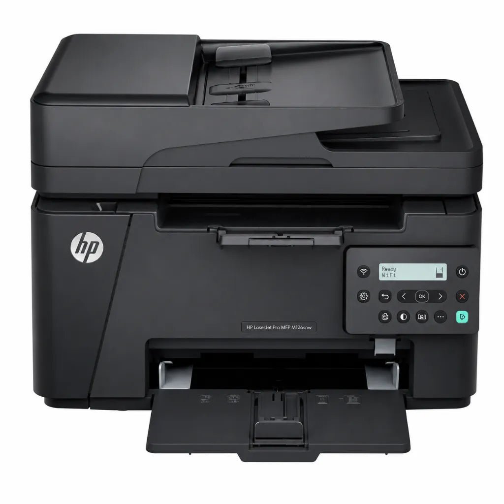 HP LaserJet Pro MFP M126SNW Wireless Monochrome Laser Multifunction Printer with Network Connectivity