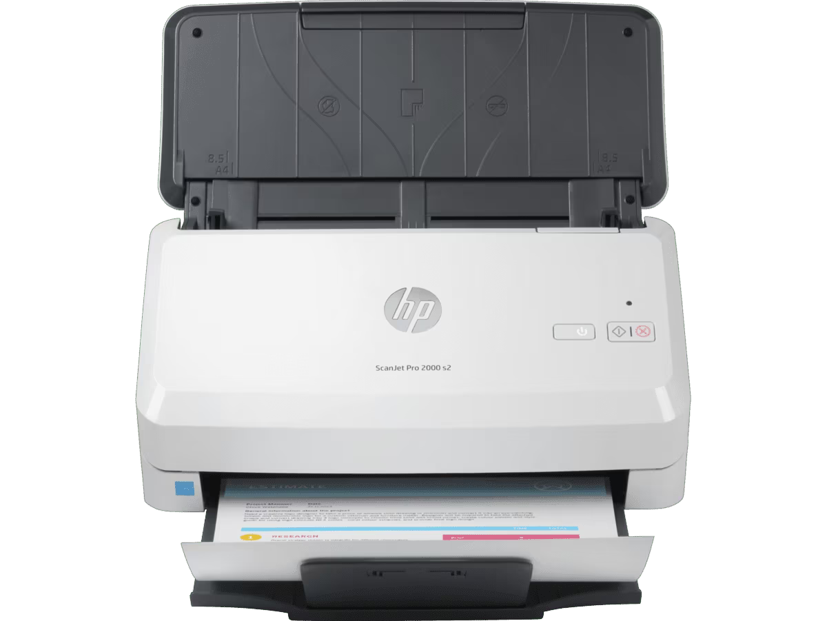 HP ScanJet Pro 2000 s2 Professional Sheet-Feed Duplex Document Scanner