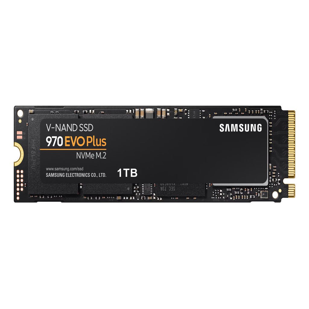 Samsung 970 EVO Plus 1TB M.2 NVMe PCIe Gen 3.0 x 4 Internal Solid State Drive