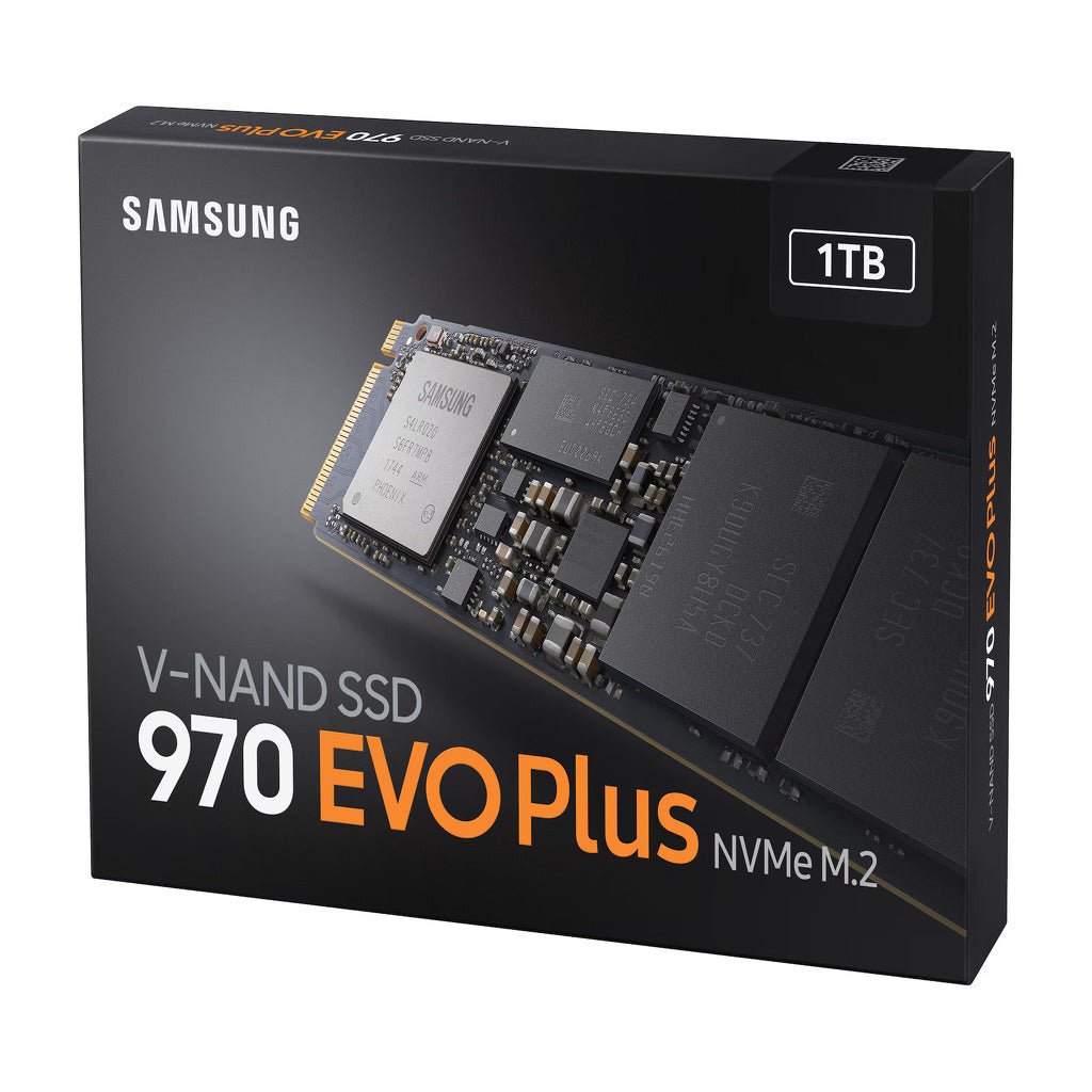 Samsung 970 EVO Plus 1TB M.2 NVMe PCIe Gen 3.0 x 4 Internal Solid State Drive