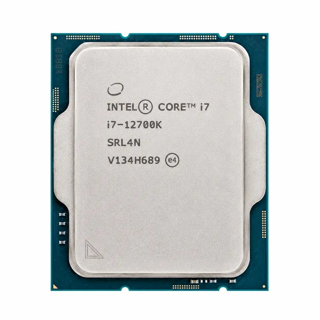 Intel Core i7-12700K 12-Core Desktop Processor