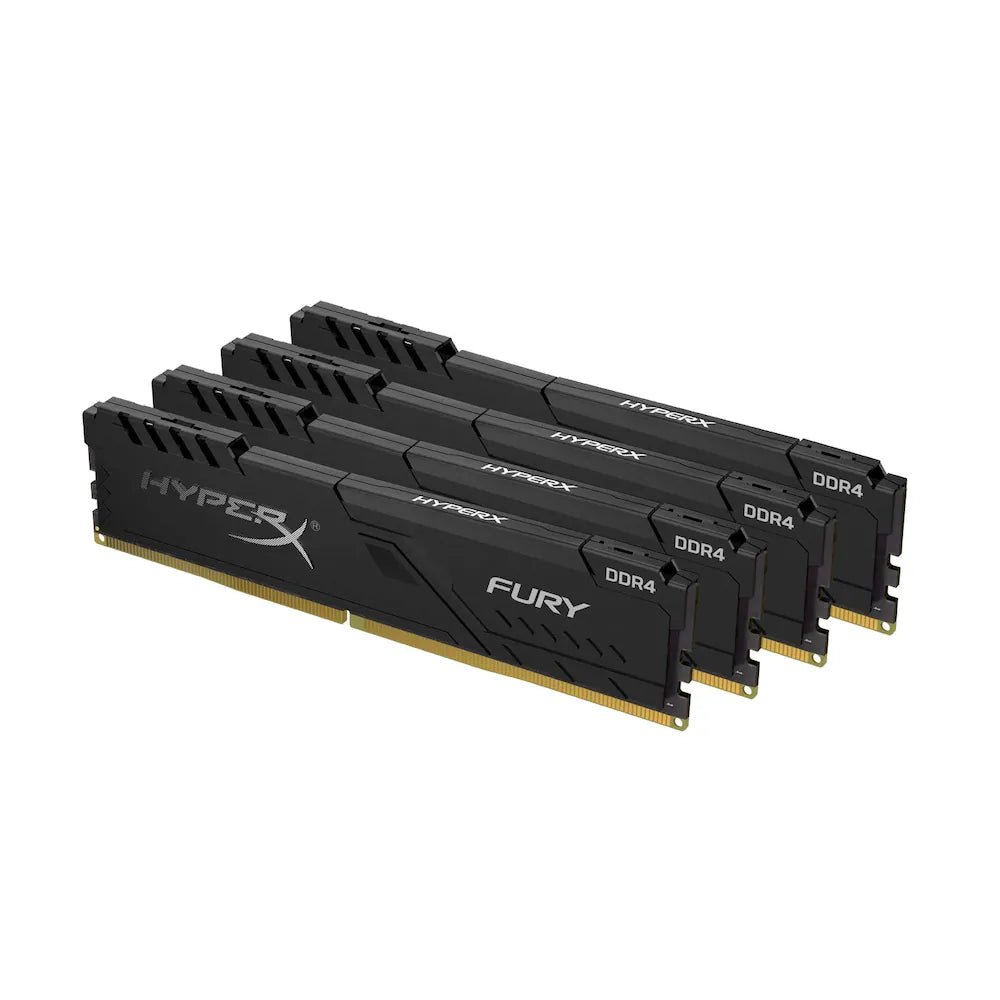 Kingston FURY Beast 4GB DDR4 2666MHz CL16 DIMM XMP Desktop Memory Module - Black