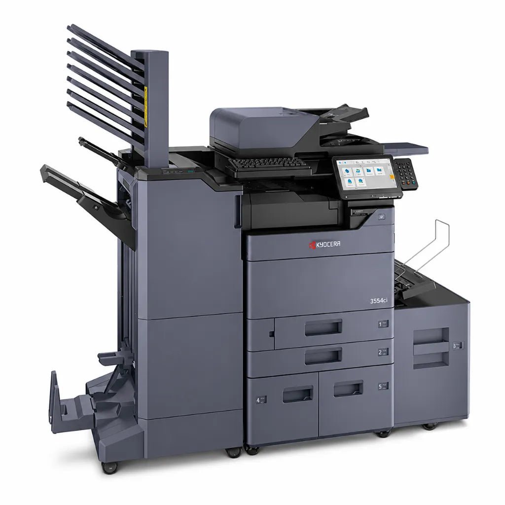 Kyocera TASKalfa 3554ci A3 Color Laser Multifunction Printer - High-Speed Office Copier