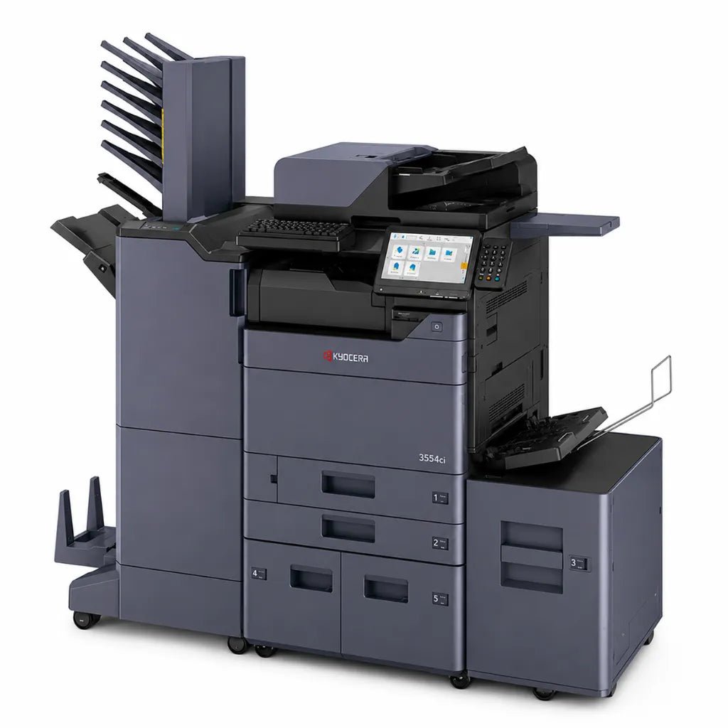 Kyocera TASKalfa 3554ci A3 Color Laser Multifunction Printer - High-Speed Office Copier