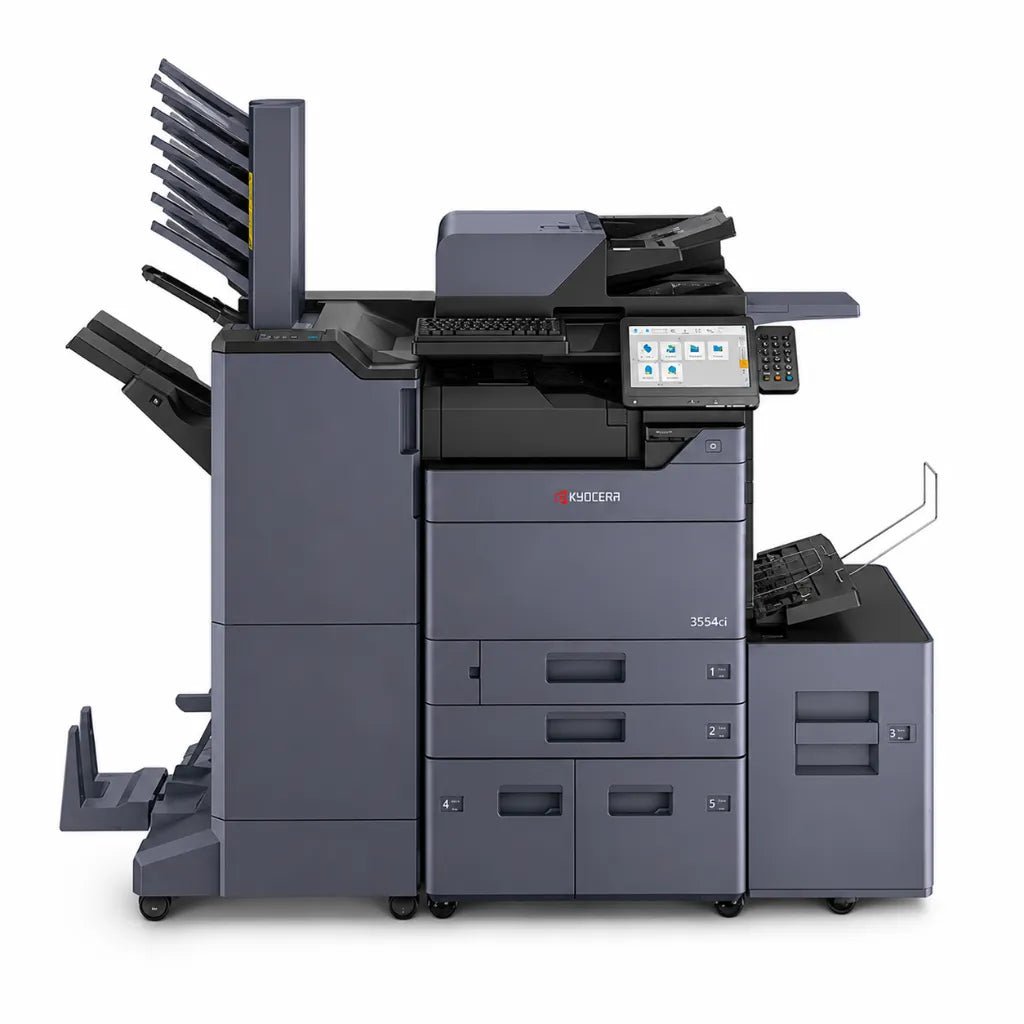Kyocera TASKalfa 3554ci A3 Color Laser Multifunction Printer - High-Speed Office Copier