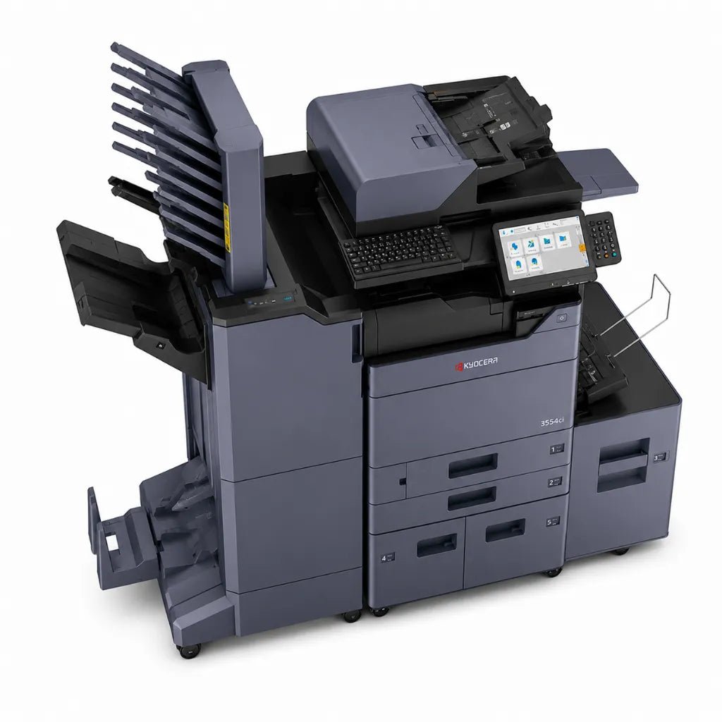 Kyocera TASKalfa 3554ci A3 Color Laser Multifunction Printer - High-Speed Office Copier