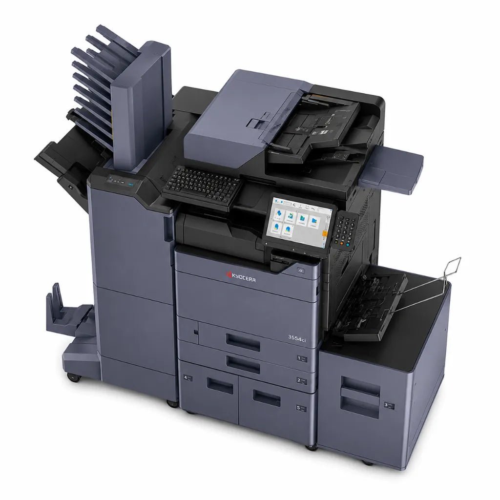 Kyocera TASKalfa 3554ci A3 Color Laser Multifunction Printer - High-Speed Office Copier
