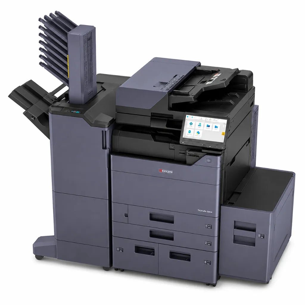 KYOCERA TASKalfa 5004i A3 Monochrome Laser Multifunction High-Speed Office Printer
