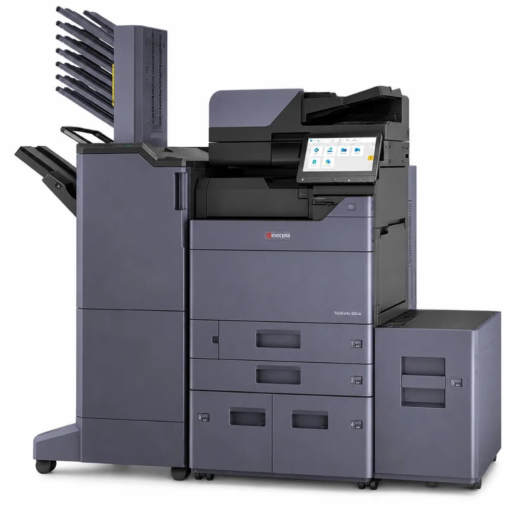 KYOCERA TASKalfa 5004i A3 Monochrome Laser Multifunction High-Speed Office Printer