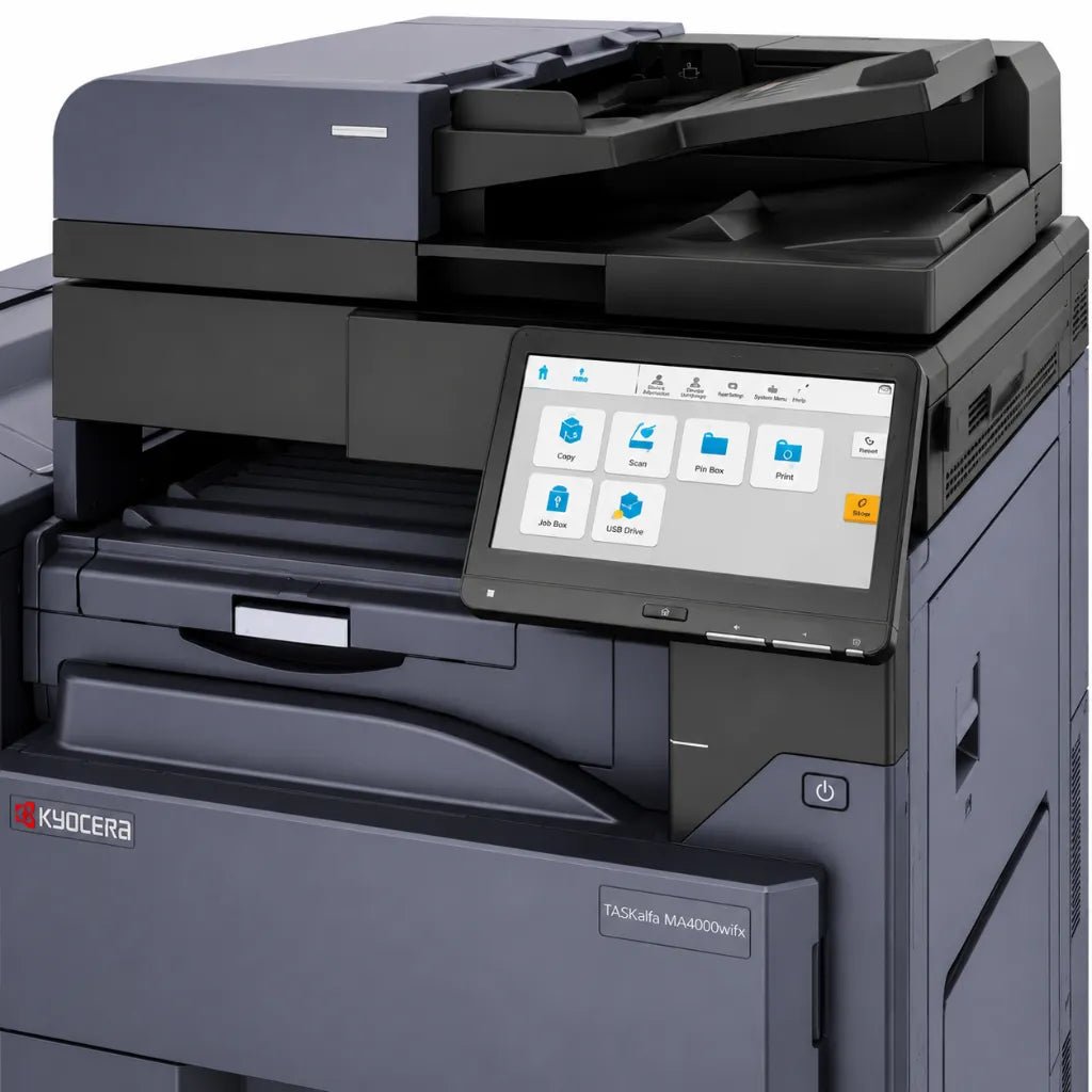 Kyocera TASKalfa MZ4000i A3 Monochrome Laser Multifunction Printer with Network Connectivity