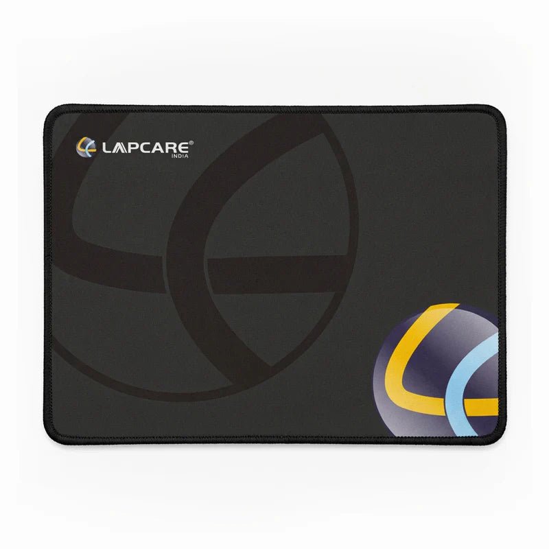 Lapcare LMP-204 Premium Sticky Mouse Pad with Anti-Skid Base for Optical and Laser Mice