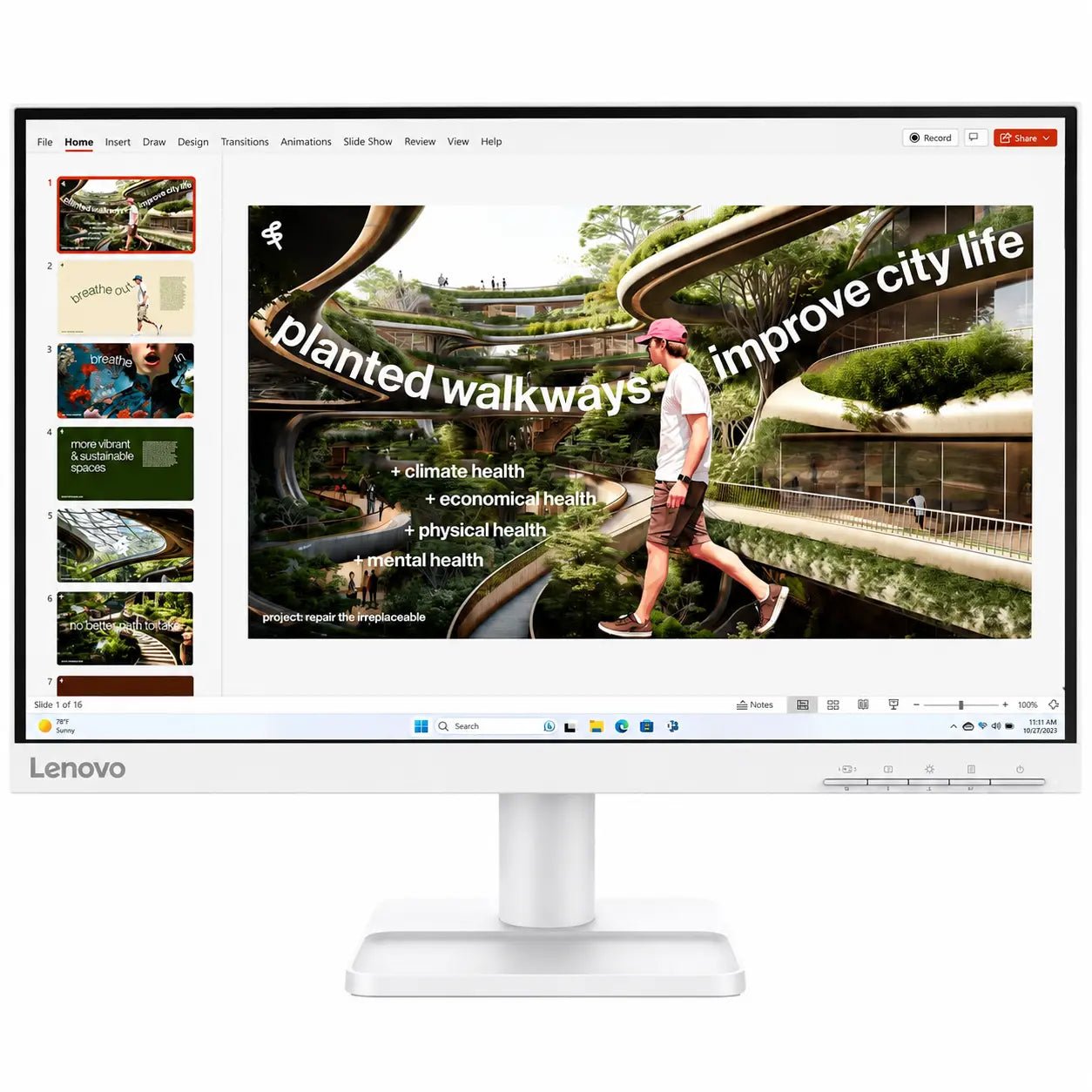 Lenovo L22-42 21.5-Inch Full HD IPS Monitor