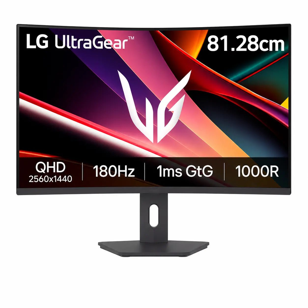 LG UltraGear 32-Inch QHD Curved Gaming Monitor