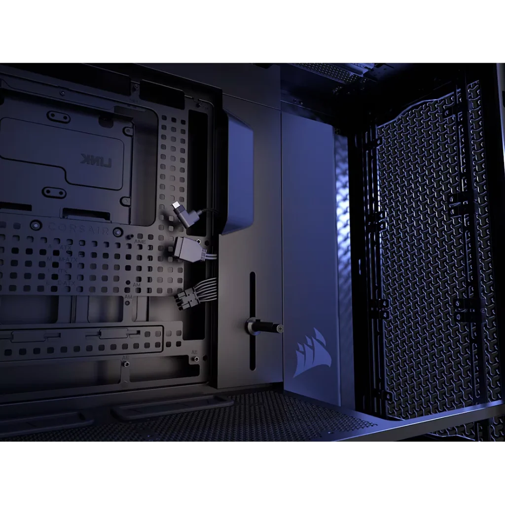 CORSAIR 5000D AIRFLOW Mid-Tower ATX PC Case with ARGB Fans