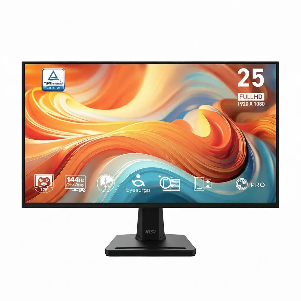 MSI PRO MP251 24.5-Inch Full HD (1920x1080) 144Hz IPS Business Monitor
