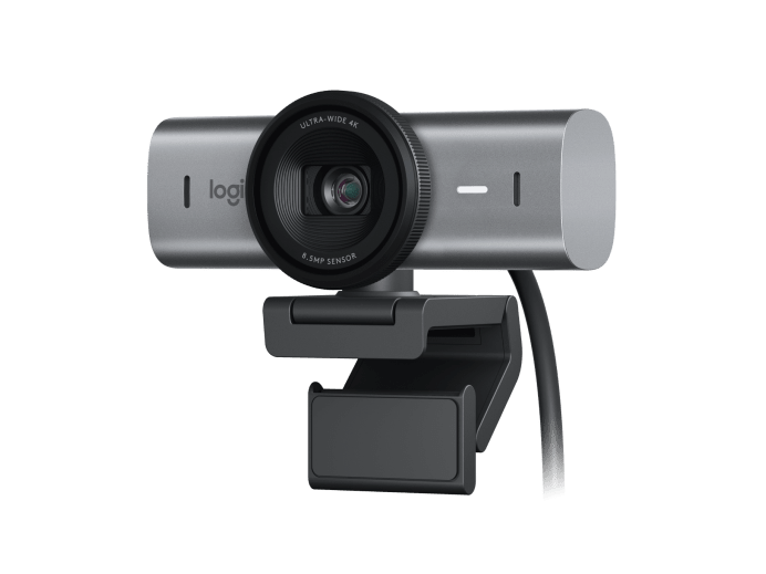 Logitech MX Brio 4K Ultra HD Webcam - Graphite