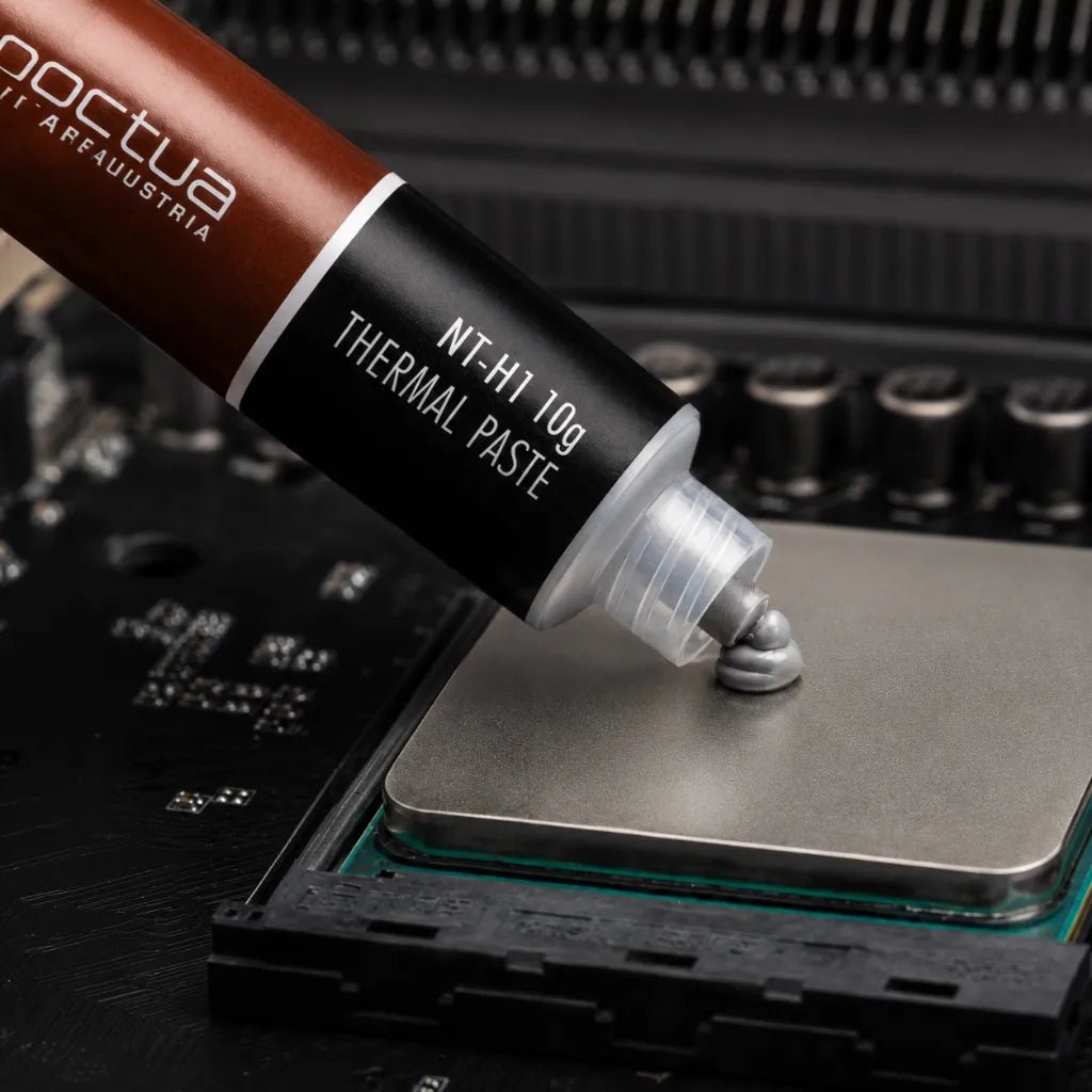 Noctua NT-H1 10g Professional Grade Thermal Compound for CPU and GPU High-Performance Cooling
