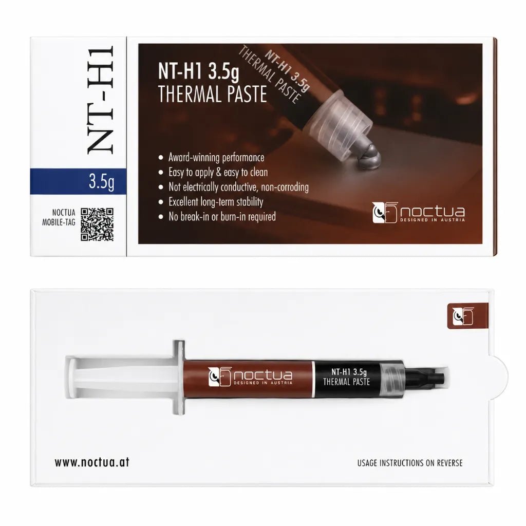 Noctua NT-H1 3.5g Premium Grade Thermal Compound for CPU and GPU Cooling