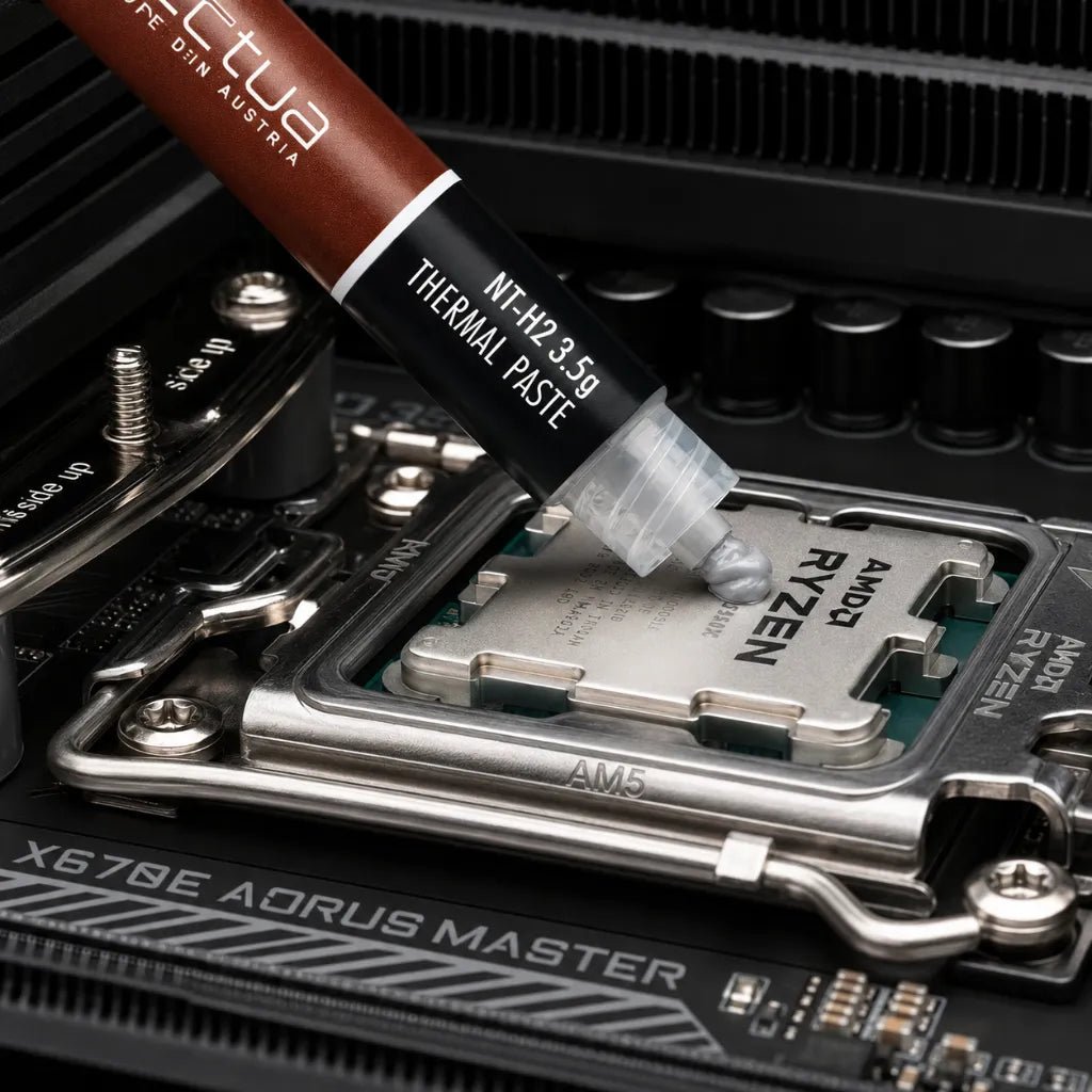 Noctua NT-H2 3.5g Thermal Compound with AM5 CPU Guard for AMD Ryzen 7000/8000/9000 Series