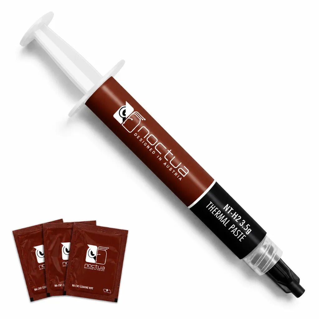 Noctua NT-H2 3.5g Professional Grade Thermal Compound for High-Performance CPU and GPU Cooling