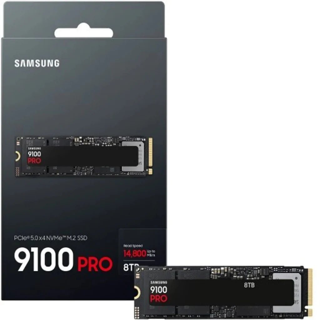 Samsung 9100 Pro 8TB NVMe M.2 2280 Internal Solid State Drive - High Performance SSD - Black