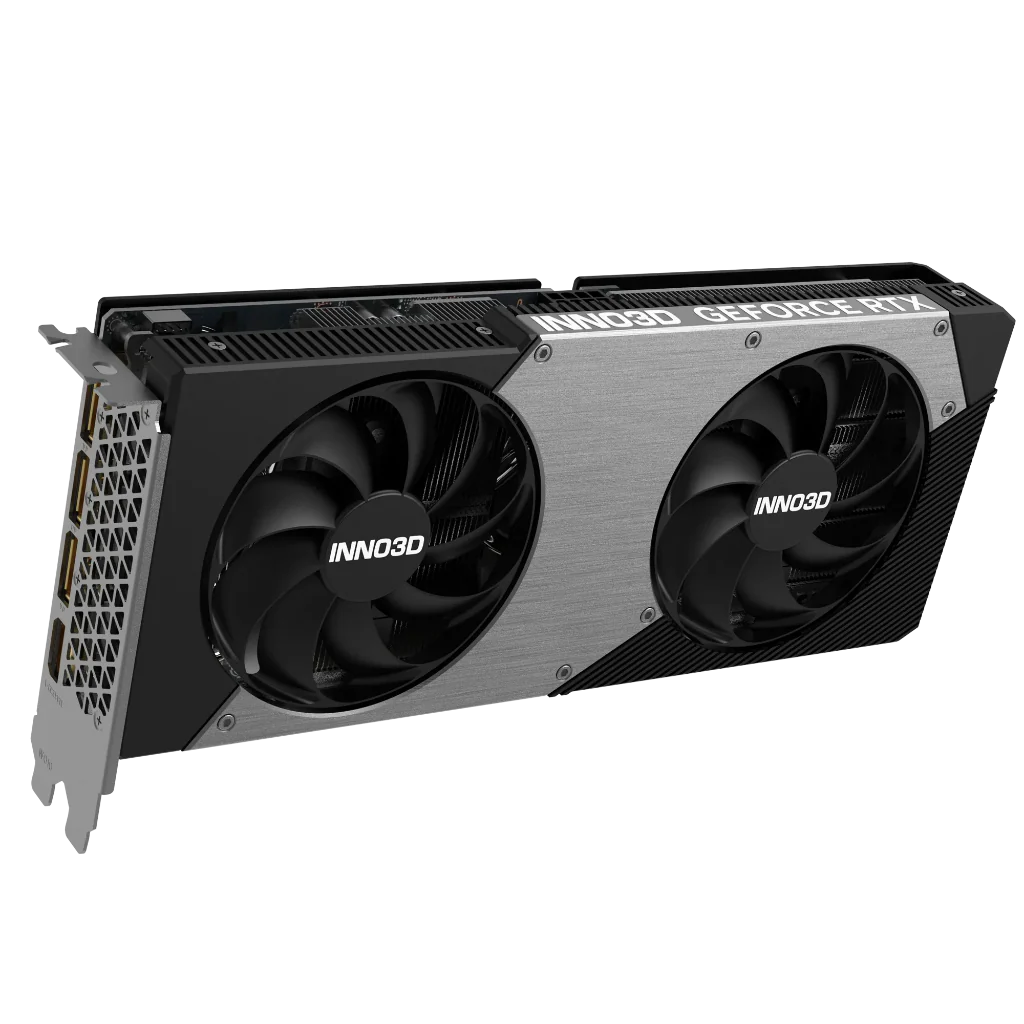 INNO3D GeForce RTX 5060 Ti 16GB TWIN X2 GDDR7 High-Performance Gaming Graphics Card
