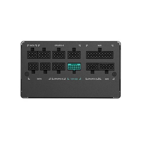 Deepcool PN850D 850W 80 Plus Gold ATX 3.1 Non-Modular Power Supply Unit for High-Performance Gaming PCs