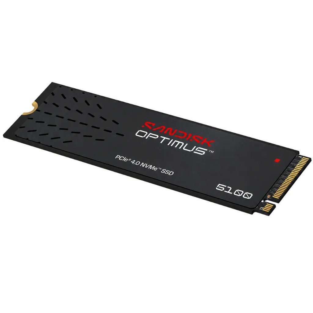 SanDisk Optimus 5100 500GB NVMe PCIe 4.0 M.2 2280 Internal SSD for High-Performance PC and Laptop