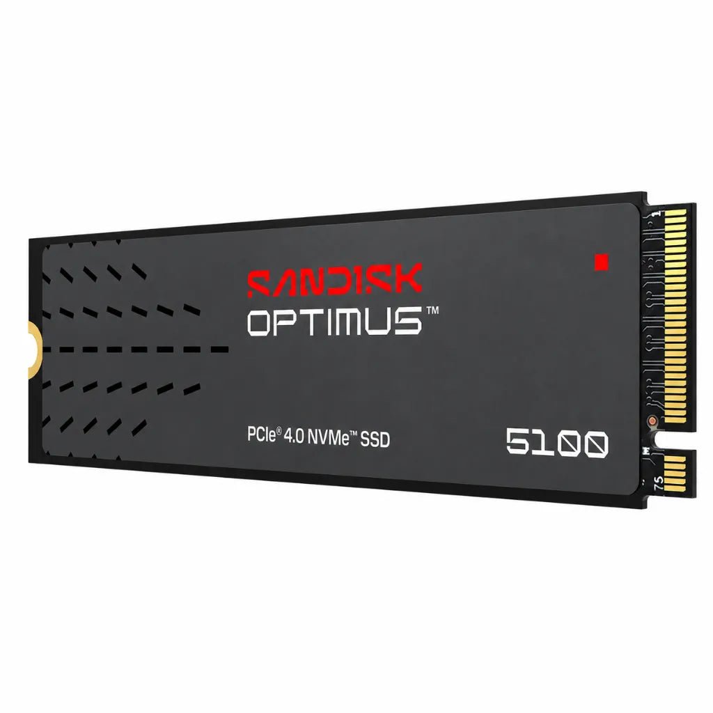 SanDisk Optimus 5100 500GB NVMe PCIe 4.0 M.2 2280 Internal SSD for High-Performance PC and Laptop