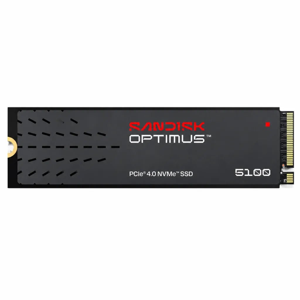 SanDisk Optimus 5100 500GB NVMe PCIe 4.0 M.2 2280 Internal SSD for High-Performance PC and Laptop