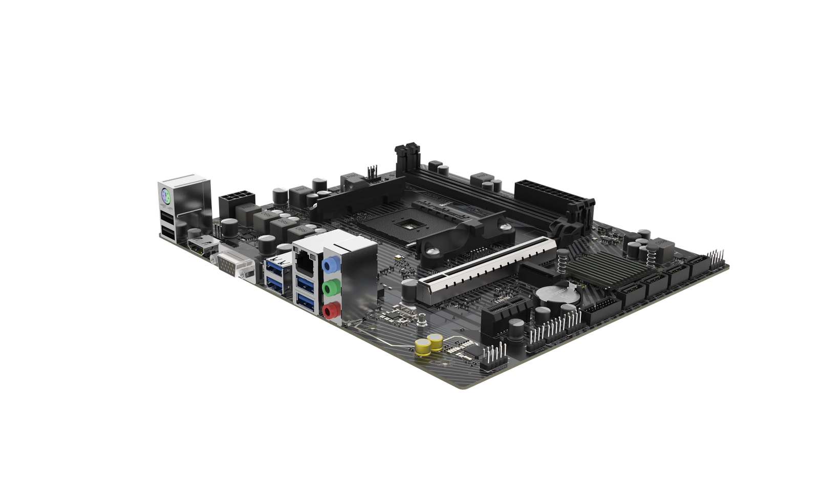 SAPPHIRE A520M-E AMD Ryzen AM4 Socket Micro-ATX Motherboard