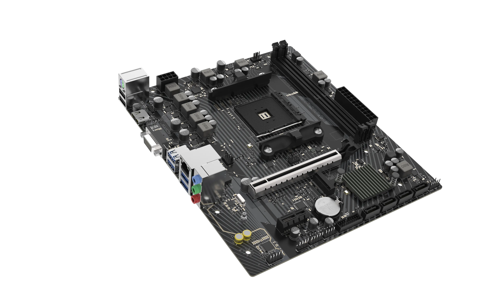 SAPPHIRE A520M-E AMD Ryzen AM4 Socket Micro-ATX Motherboard