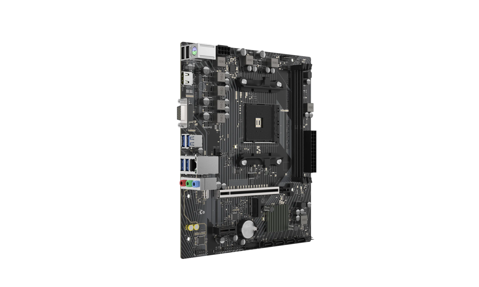 SAPPHIRE A520M-E AMD Ryzen AM4 Socket Micro-ATX Motherboard