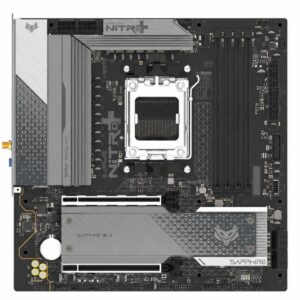 SAPPHIRE NITRO+ B850M WIFI Micro-ATX Motherboard for AMD AM5 Ryzen 7000/8000/9000 Series Processors