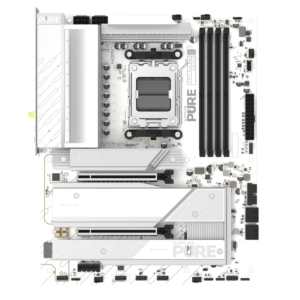 SAPPHIRE PURE X870A WIFI 7 AMD AM5 ATX Motherboard - High Performance Gaming Mainboard