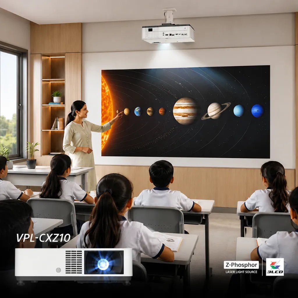 Sony VPL-CXZ10 5000 Lumens XGA 3LCD Laser Projector