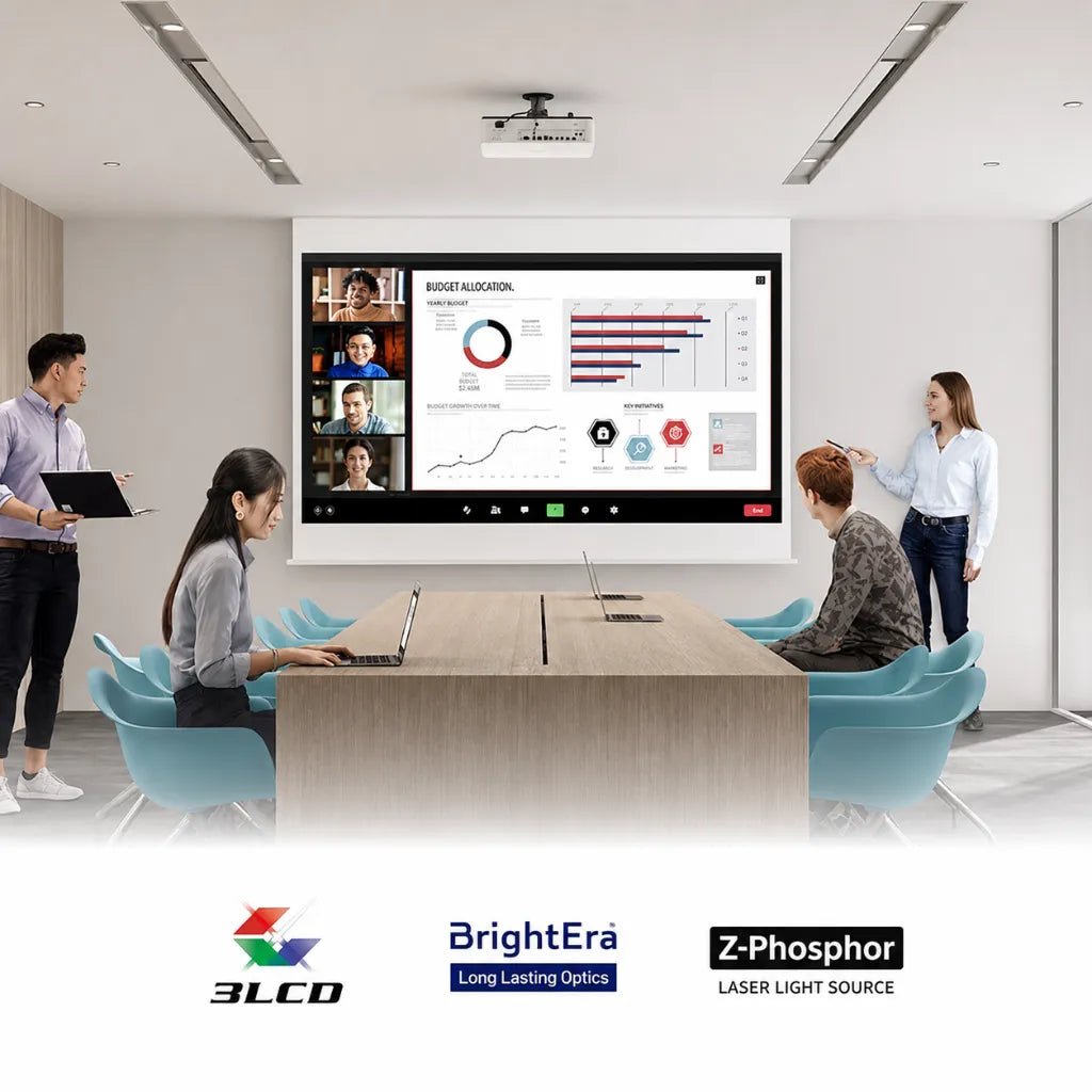 Sony VPL-CXZ10 5000 Lumens XGA 3LCD Laser Projector