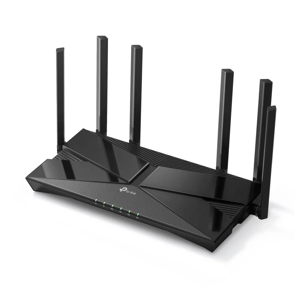 TP-Link Archer AX3000 AX56 Dual-Band Wi-Fi 6 Router with Gigabit Ports