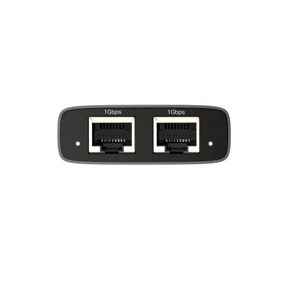 TP-Link EH210 1-to-2 Gigabit Ethernet Splitter - Dual RJ45 LAN Network Adapter