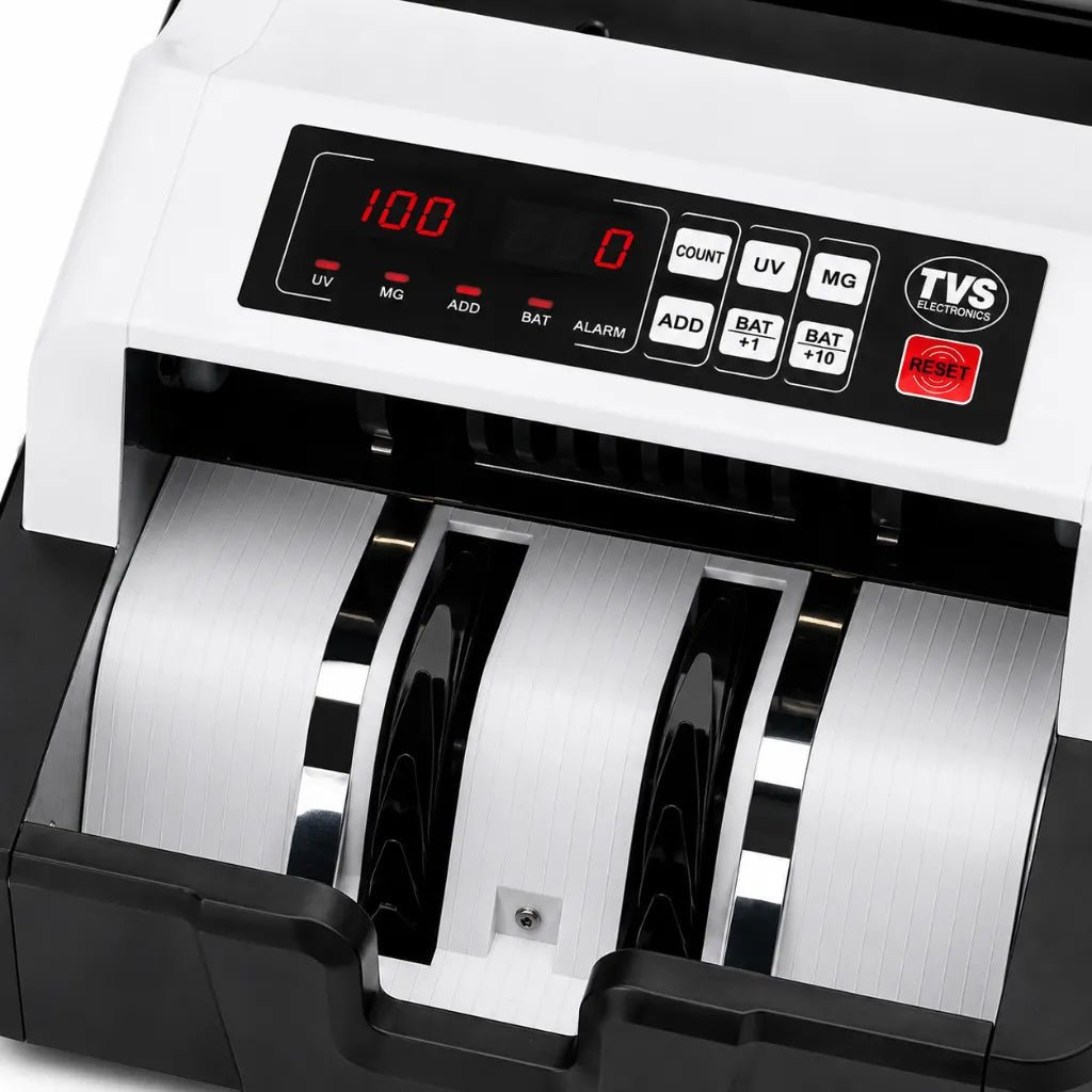TVS Electronics CC 232 Classic Currency Cash Counting Machine with Advanced Counterfeit Detection