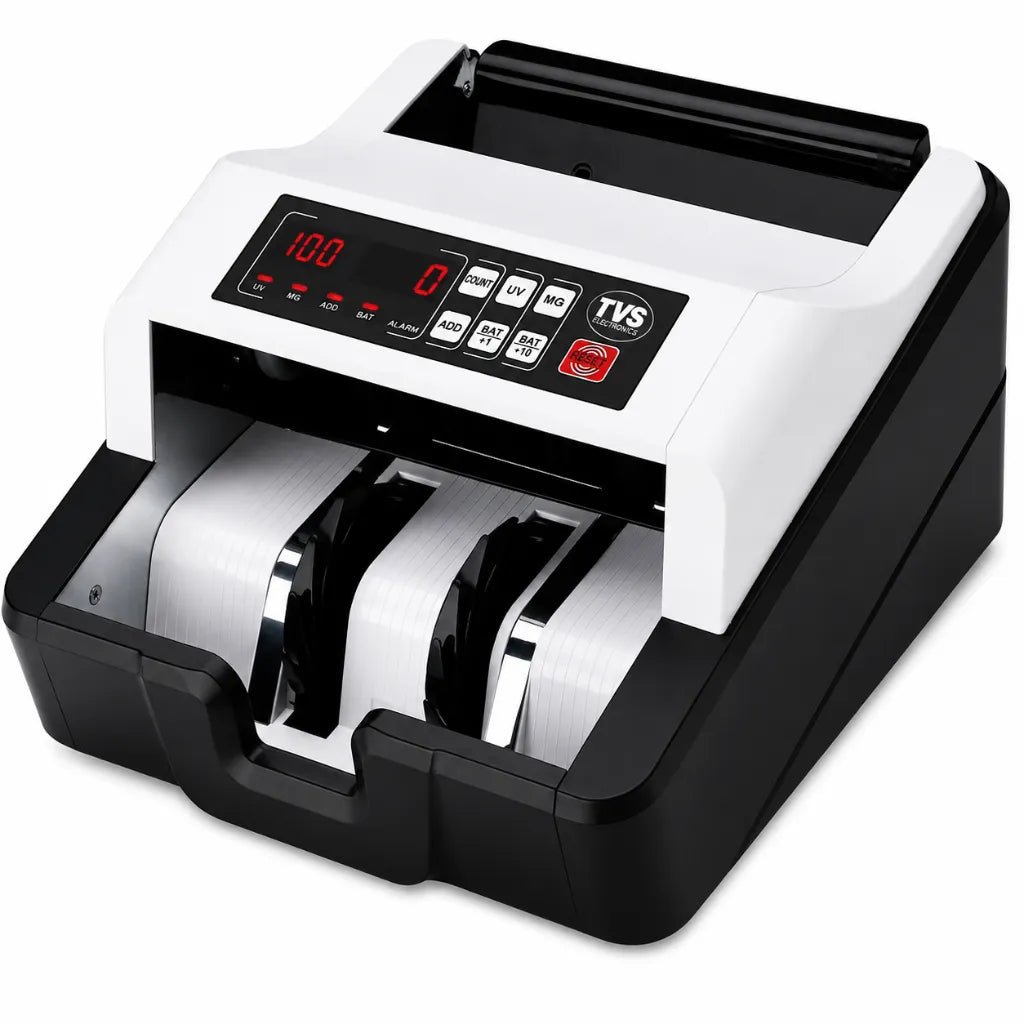 TVS Electronics CC 232 Classic Currency Cash Counting Machine with Advanced Counterfeit Detection