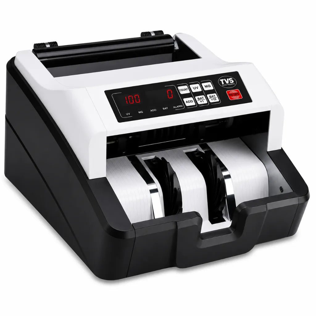 TVS Electronics CC 232 Classic Currency Cash Counting Machine with Advanced Counterfeit Detection