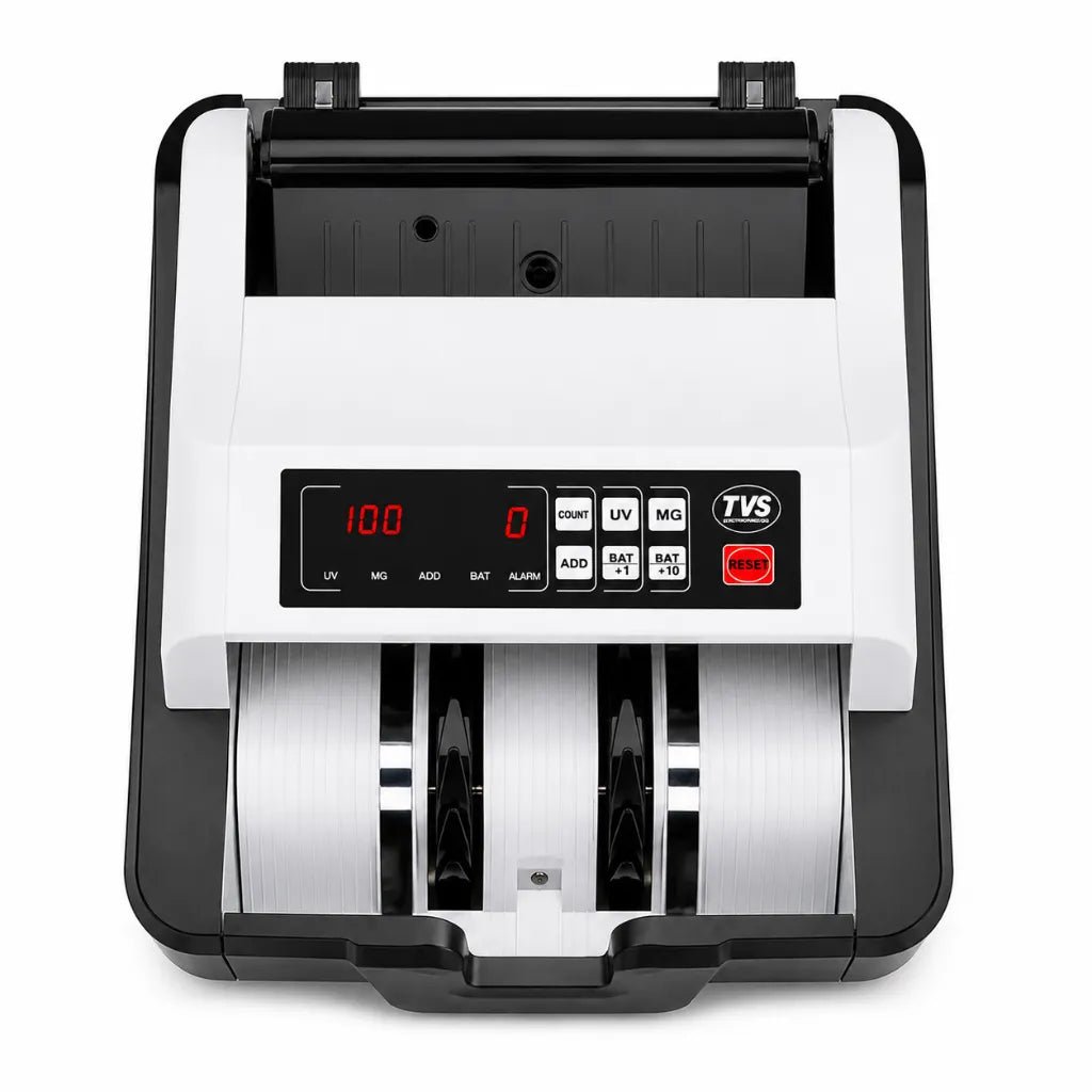 TVS Electronics CC 232 Classic Currency Cash Counting Machine with Advanced Counterfeit Detection