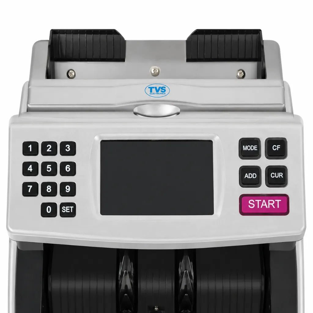TVS CC 453 Star+ Professional Mixed Value Cash Counting Machine