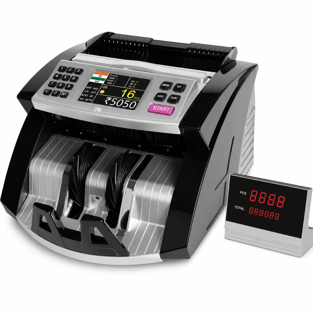 TVS CC 453 Star+ Professional Mixed Value Cash Counting Machine
