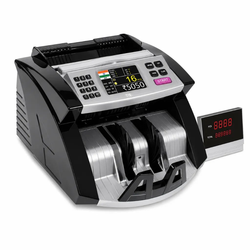 TVS CC 453 Star+ Professional Mixed Value Cash Counting Machine